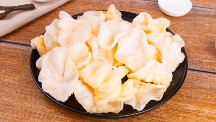 SHRIMP CLOUDS: crunchy and super light!