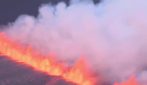 In Islanda erutta il vulcano Sundhnukur: evacuati abitanti Grindavik dopo 130 scosse sismiche, video