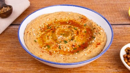 HUMMUS DI LENTICCHIE: la ricetta vegana cremosa e versatile!