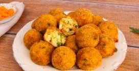 POLPETTE DI VERDURE: un piatto colorato e ricco di gusto!