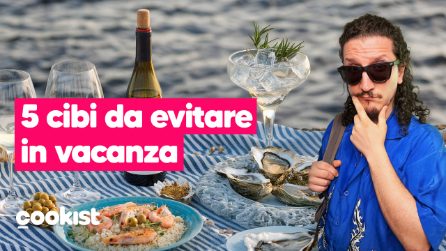 Cosa NON mangiare in viaggio (se vuoi evitare brutte sorprese)