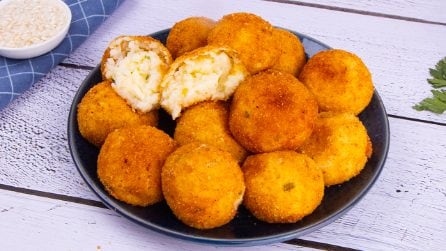 RICE BALLS: golden and irresistible!