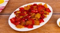 PEPERONI IN AGRODOLCE: il contorno estivo semplice e gustoso!