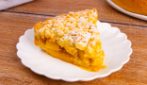 SBRICIOLATA ALLE PESCHE: il dolce goloso perfetto per ogni occasione!