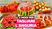 5 MODI PER TAGLIARE L'ANGURIA
