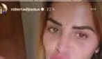 Roberta Di Padua replica a un utente che l'ha insultata