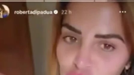Roberta Di Padua replica a un utente che l'ha insultata
