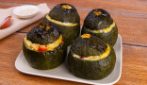 ZUCCHINE TONDE RIPIENE DI RISO: da servire per un pranzo in compagnia!