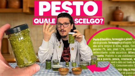 Come scegliere un PESTO di qualità al supermercato: ATTENZIONE a colore e ingredienti!