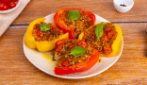 PEPERONI RIPIENI DI TONNO: il piatto ricco e saporito!