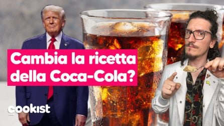 Trump e ricetta Coca-Cola