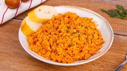 TOMATO SCRAMBLED EGGS: a simple and delicious dish!