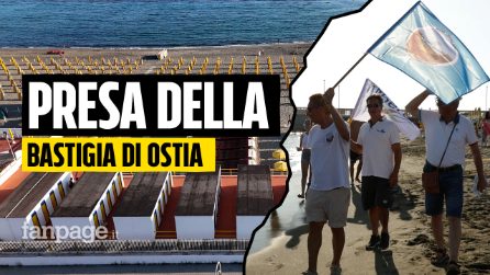 Presa della battigia di Ostia: "Ci sono più stabilimenti che spiagge libere: non può essere normale"