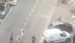 Il video della maxi rissa davanti a un bar di Melegnano: spari in aria dei carabinieri