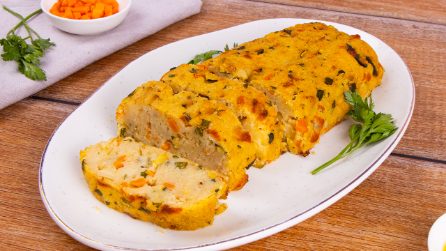 POLPETTONE ALLE VERDURE: semplice e gustoso per i vegetariani!