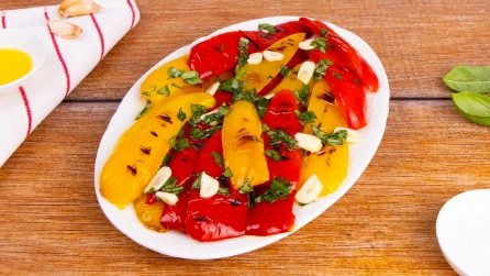 PEPERONI GRIGLIATI: il contorno perfetto per l’estate!