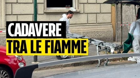 Incendio a Sesto San Giovanni (MI), trovato un cadavere con ferite da taglio tra le fiamme