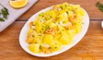 INSALATA DI PATATE E GAMBERI: la ricetta facile e gustosa!
