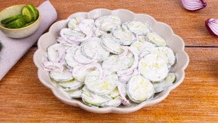 CUCUMBER SALAD: the perfect summer side dish!