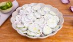 INSALATA DI CETRIOLI: il contorno perfetto per l’estate!