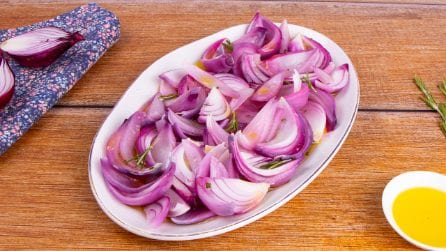 INSALATA DI CIPOLLE: il contorno gustoso e semplice da fare!