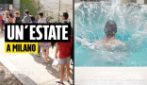Estate a Milano, anche le piscine diventano un lusso: code chilometriche e prezzi in aumento