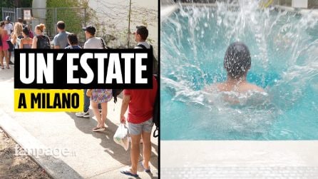 Estate a Milano, anche le piscine diventano un lusso: code chilometriche e prezzi in aumento