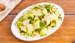 CARPACCIO DI ZUCCHINE: il contorno fresco da preparare in pochi minuti!