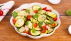 INSALATA DI ZUCCHINE: un piatto facile per un contorno delizioso!