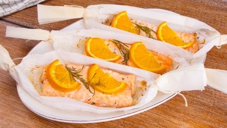 SALMONE AL CARTOCCIO: profumato e facilissimo da preparare!