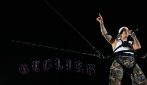 Geolier annuncia il concerto 2026 al Maradona con uno show di 500 droni, è la prima volta in Italia