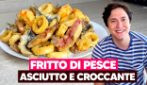 Ecco come fare il fritto misto di pesce perfetto!