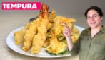 Tempura giapponese, il fritto croccante e asciutto