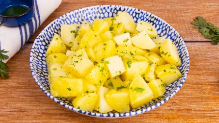 BOILED POTATOES: a simple but delicious side dish!
