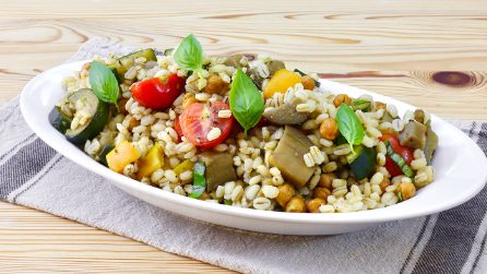 INSALATA DI ORZO: nutriente e facilissimo!