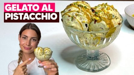 GELATO AL PISTACCHIO: come farlo in casa in pochi passi