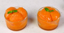 SORBETTO ALL’ALBICOCCA: il dessert fresco perfetto per i dopo pranzi estivi!