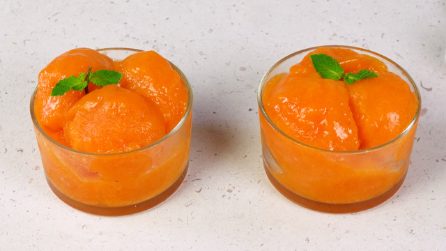 SORBETTO ALL’ALBICOCCA: il dessert fresco perfetto per i dopo pranzi estivi!