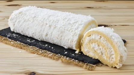 COCONUT ROLL: super soft and delicious!