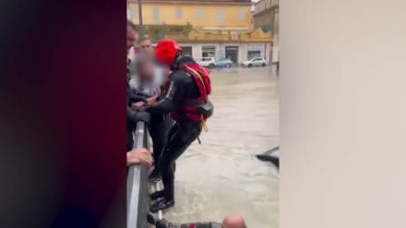 Sottopassi allagati a San Benedetto del Tronto