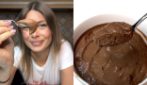 CHOCOLATE MOUSSE: only 2 INGREDIENTS!