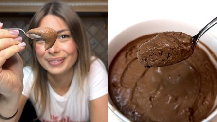 CHOCOLATE MOUSSE: only 2 INGREDIENTS!