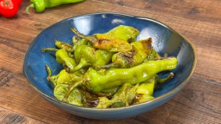 FRIGGITELLI IN PADELLA: un contorno saporito e facile da preparare