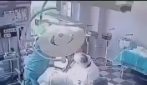 Terremoto in una sala operatoria in Kamchatka, Russia