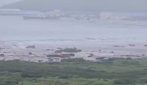 Onde di tsunami sull'isola Sachalin in Russia dopo il terremoto in Kamchatka