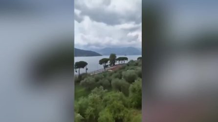 Il video di due ragazzi sul tetto di un treno in corsa, è la nuova sfida social: indaga la Polfer