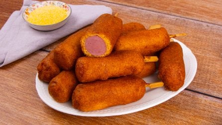 CORN DOG: How to make this American street food classic to perfection!