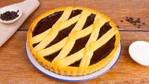 CROSTATA AL CIOCCOLATO: cremosa e super golosa!