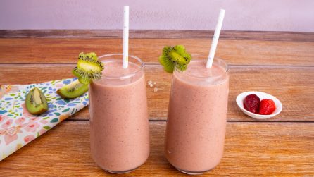 FRULLATO DI FRUTTA: fresco, cremoso e salutare!