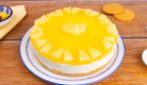 CHEESECAKE ALL’ANANAS: il dolce fresco e dal gusto delicato!